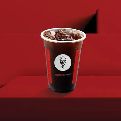 Iced Americano (12oz) - KFC Menu