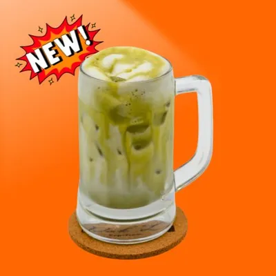 Iced Green Tea Latte - Pak Li Kopitiam Menu