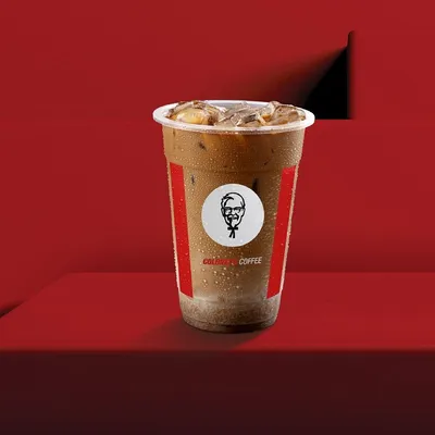 Iced Latte (12oz) - KFC Menu