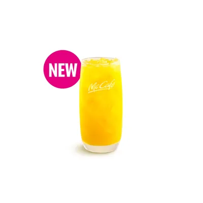 Iced Mango Peach - McDonald's Menu