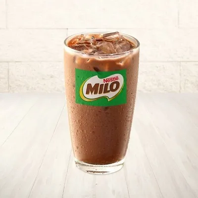 Iced Milo (M) - KFC Menu
