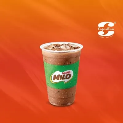 Iced Milo - Sugarbun Menu