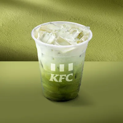 Iced Pistachio Crème (12oz) - KFC Menu