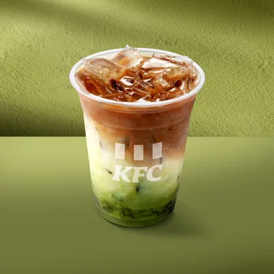 Iced Pistachio Latte (12oz) - KFC Menu
