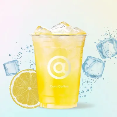 Iced Shaken Grapefruit Tea - Cotti Coffee 库迪咖啡 Malaysia Menu