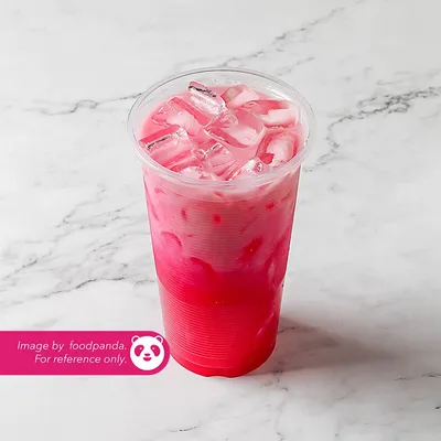 Iced Sirap Bandung - Lan Roti Canai Menu