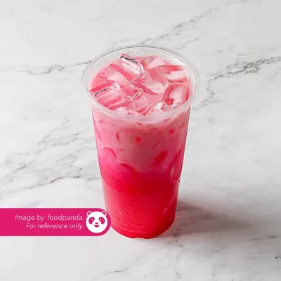 Iced Sirap Bandung - Restoran Raffe Nasi Kandar Pulau Tikus Menu