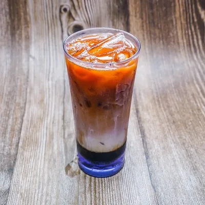 Iced Teh 3 Layer - Sri Gemilang Café Menu