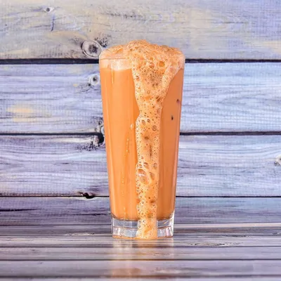 Iced Teh Tarik - Kafe Strawberry Fields @ Glenmarie Menu