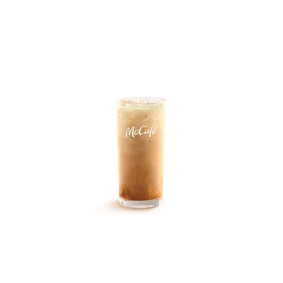 Iced White Peach Oolong Milk Tea - McDonald's Menu