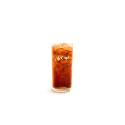 Iced White Peach Oolong Tea - McDonald's Menu