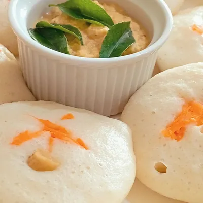 Idli (3 Pieces) - Saiva Kitchens Menu
