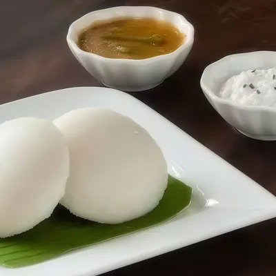 Idly Set (2pcs) - Restoran & Catering Sri Kaveri Menu