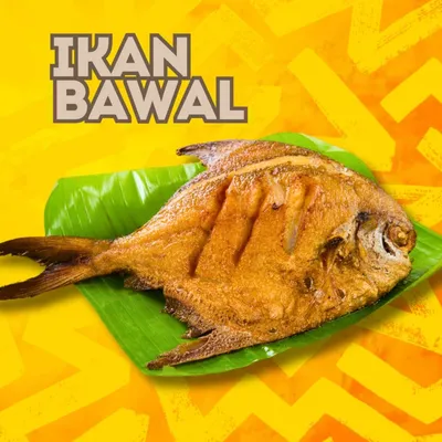Ikan Bawal - Kanna Curry House Menu