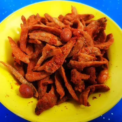 Ikan Bilis (1 Scoop) - Restoran Raffe Nasi Kandar Pulau Tikus Menu