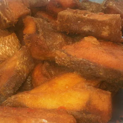 Ikan Goreng (Fried fish) - Restoran Raffe Nasi Kandar Pulau Tikus Menu