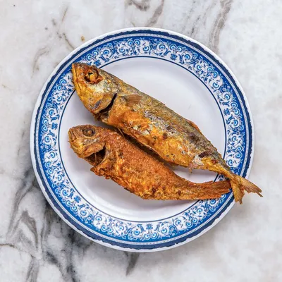 Ikan Goreng Kembung - Restoran Majeedia Menu