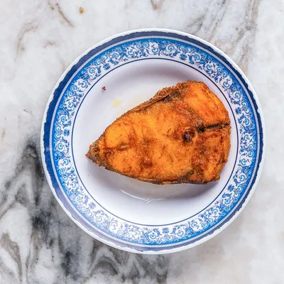 Ikan Goreng Potong - Restoran Majeedia Menu