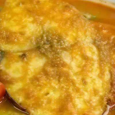 Ikan Kari (Curry fish) - Restoran Raffe Nasi Kandar Pulau Tikus Menu