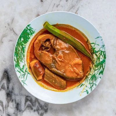 Ikan Kari - Restoran Majeedia Menu