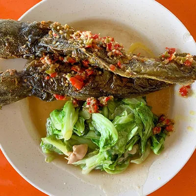 Ikan Keli - Abadi Cafeteria Menu