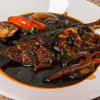 ikan kembung kicap - Dayana Ala Thai Seafood Menu