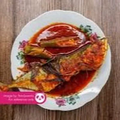 Ikan Kembung Masak Pedas - Fatima Seafood  Menu