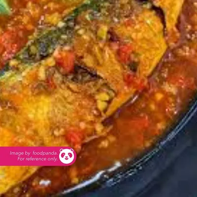 Ikan Kembung Masak Pedas - Riang Riang Restaurant Menu