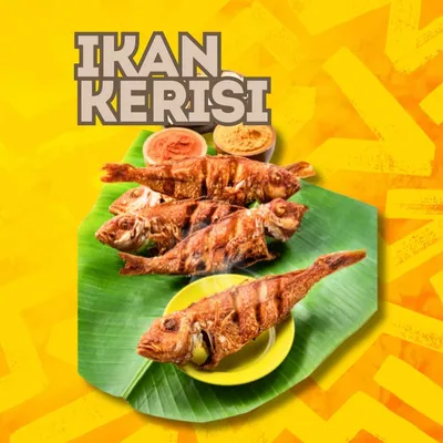 Ikan Kerisi  - Kanna Curry House Menu