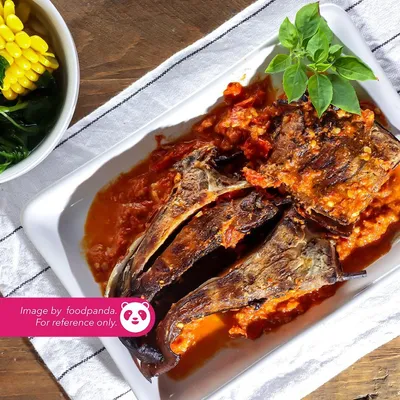 Ikan Pari Bakar - Restoran Sup Tulang ZZ Menu
