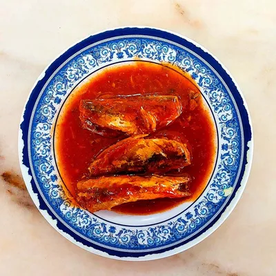 Ikan Sardine - Restoran Majeedia Menu