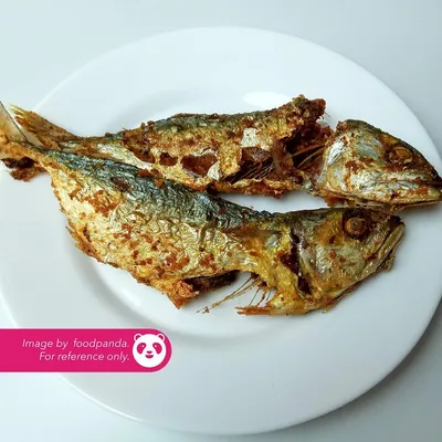 Ikan Selar Goreng Kunyit - H Deens Corner Menu