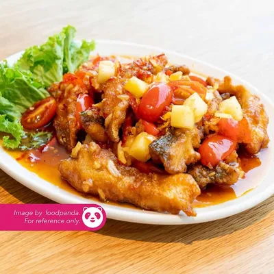 Ikan Selar Tomyam - H Deens Corner Menu