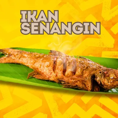 Ikan Senangin - Kanna Curry House Menu