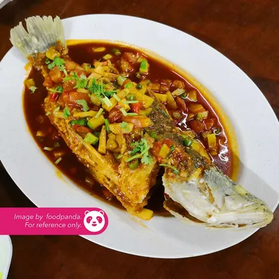 Ikan Siakap 3 Rasa - Restoran Sup Tulang ZZ Menu