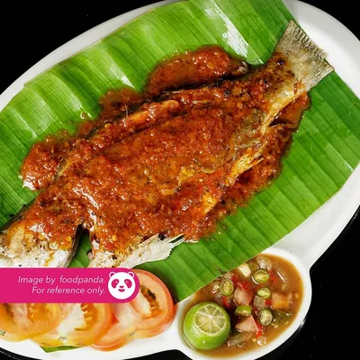 Ikan Siakap Bakar - Restoran Sup Tulang ZZ Menu