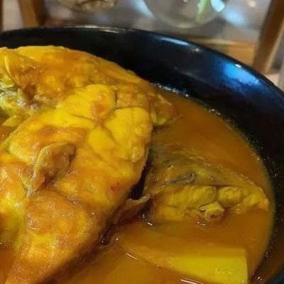 ikan siakap kengsom - Dayana Ala Thai Seafood Menu