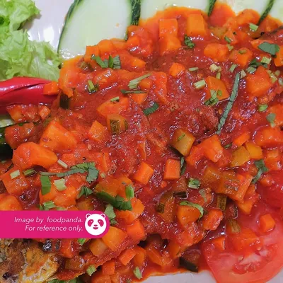 Ikan Siakap Sweet & Sour - Restoran Sup Tulang ZZ Menu