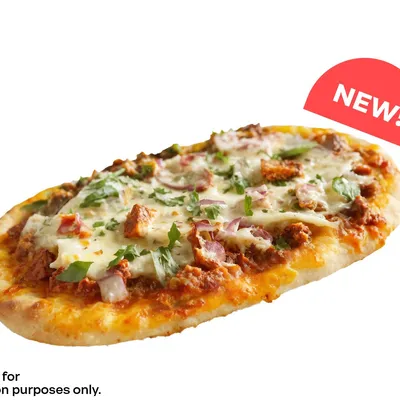 Indian Buttermilk Chicken Pizza - Kenangan Coffee Menu