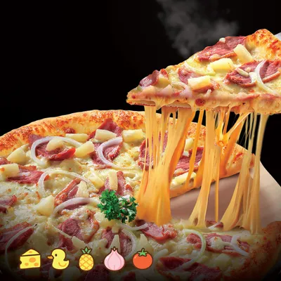 Indiana BBQ Smokey Duck Pizza🦆🍕 - US Pizza Penang Menu