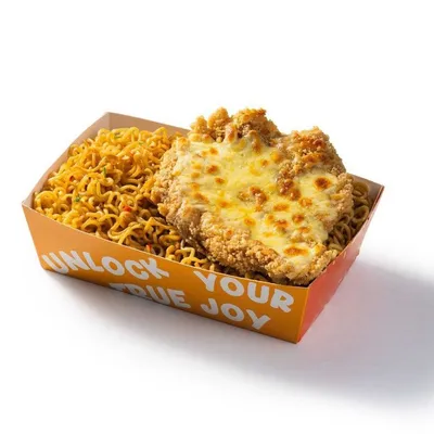INDOMIE BAKED CHEESE - Chickilicious (Api Api) Menu