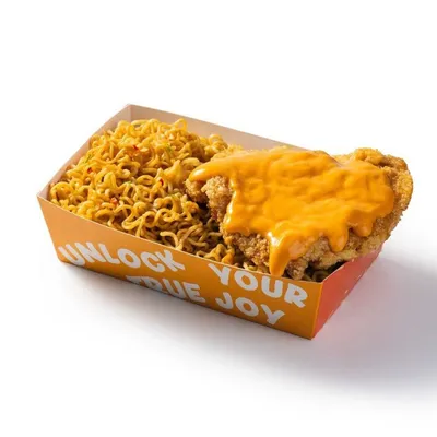 INDOMIE CHEESY GOLDEN - Chickilicious (Api Api) Menu