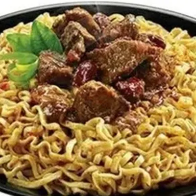 Indomie Double Daging - Abadi Cafeteria Menu