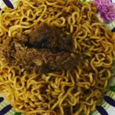 Indomie Double Kambing - Abadi Cafeteria Menu