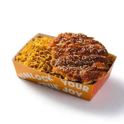 INDOMIE JUMBO BBQ - Chickilicious (Api Api) Menu