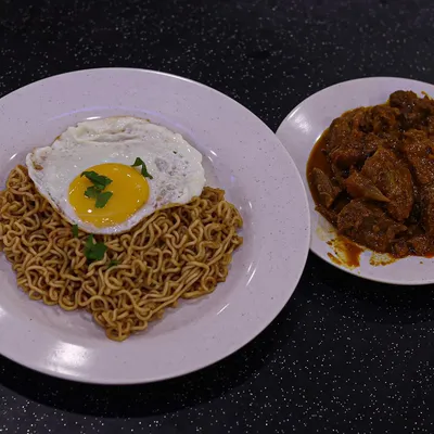Indomie Kambing - Abadi Cafeteria Menu