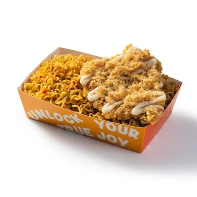 INDOMIE PERFECT CHICKEN FLOSS - Chickilicious (Api Api) Menu