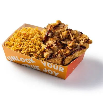 INDOMIE ROASTED TERIYAKI - Chickilicious (Api Api) Menu
