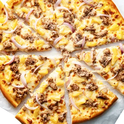 Island Tuna - Pizza Hut Menu