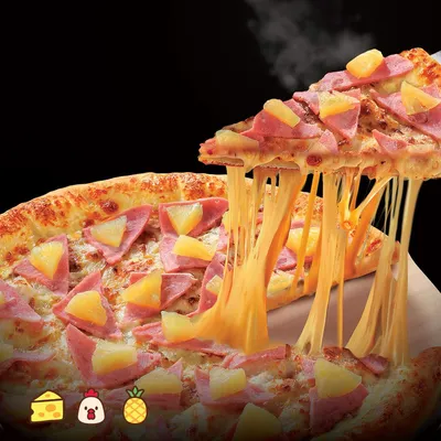 Italian Aloha Pizza 🌊🍕 - US Pizza Penang Menu